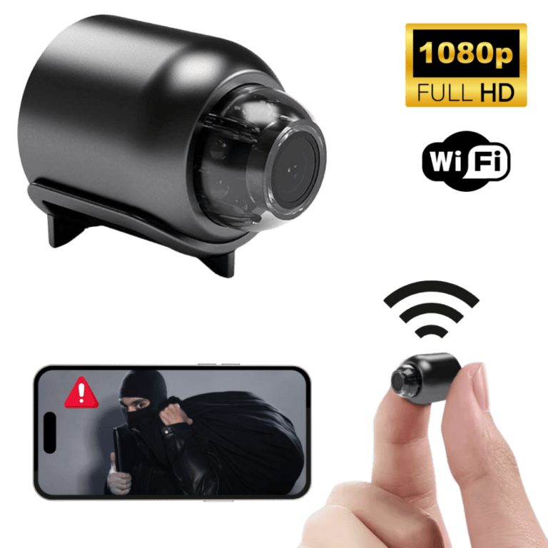 Mini Cámara de Seguridad
